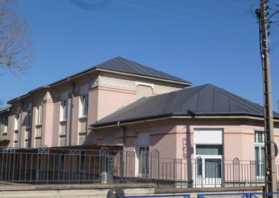 École Paul Lafargue toiture en membrane pvc Sika