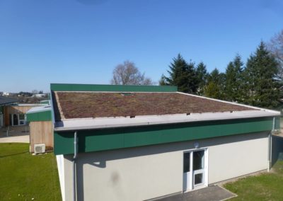 Toit terrasse en membrane pvc écologique